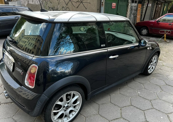 MINI Cooper S cena 19900 przebieg: 145000, rok produkcji 2006 z Białystok małe 172